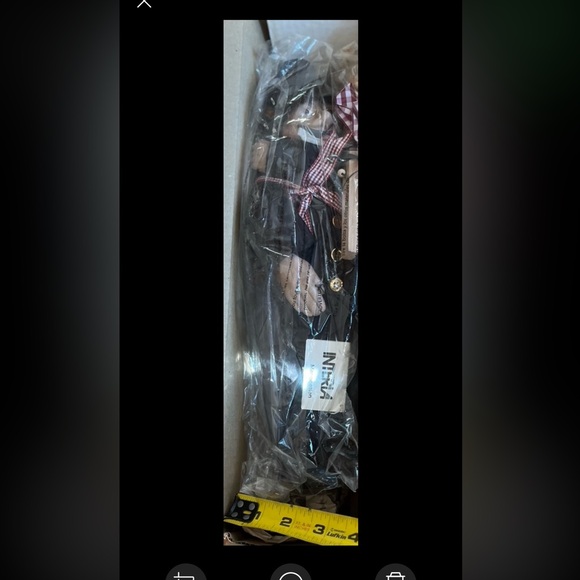 Nib - vintage Mr.schlot marionette puppet from Germany by InteriA - Picture 12 of 12